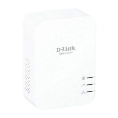 Adaptador Powerline DLink DHP-601AV AV2 1000MBs/ Pack de 2