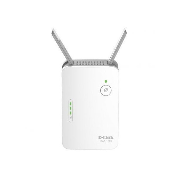 Repetidor Inalámbrico D-Link DAP-1620 AC1300 1300Mbps/ 2 Antenas