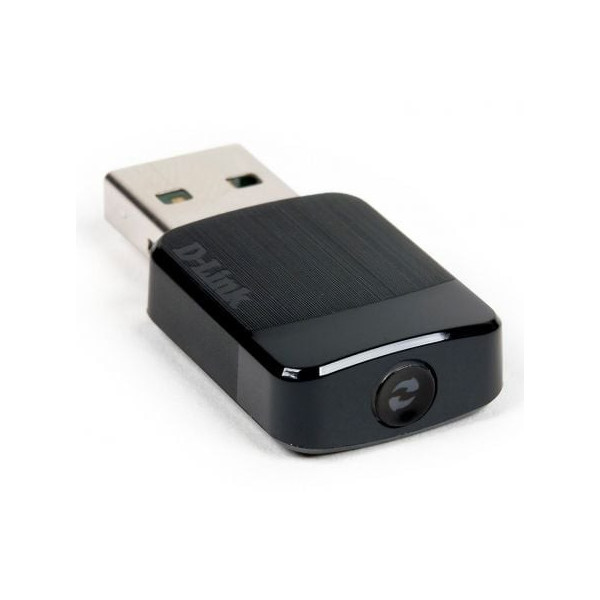 Adaptador USB - WiFi D-Link MU-MIMO DWA-171/ 433Mbps