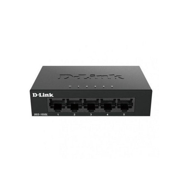 Switch D-Link DGS-105GL 5 Puertos/ RJ-45 10/100/1000