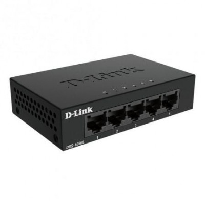 Switch D-Link DGS-105GL 5 Puertos/ RJ-45 10/100/1000