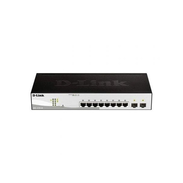 Switch D-Link DGS-1210-10 10 Puertos/ RJ-45 Gigabit 10/100/1000 SFP