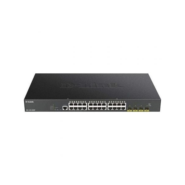 Switch Gestionado D-Link Smart DGS-1250-28XMP 28 Puertos/ RJ-45 10/100/1000 PoE/ SFP