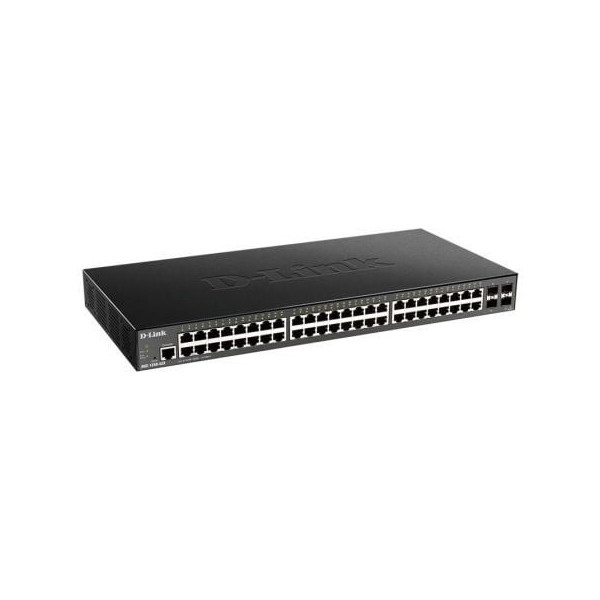 Switch Gestionado D-Link DGS-1250-52X 52 Puertos/ RJ-45 10/100/1000/ SFP