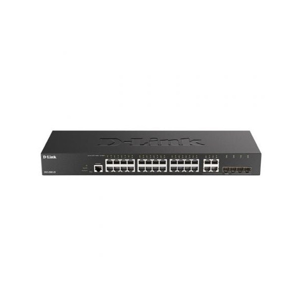 Switch Gestionable D-Link DGS-2000-28 28 Puertos/ RJ-45 10/100/1000/ SFP