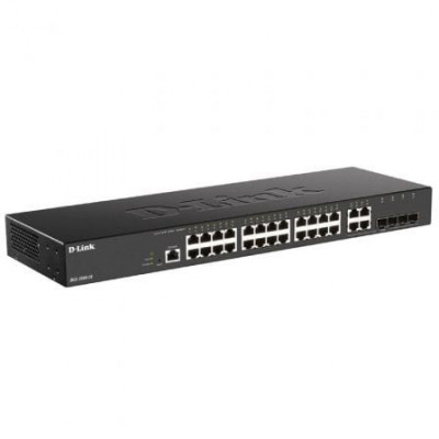 Switch Gestionable D-Link DGS-2000-28 28 Puertos/ RJ-45 10/100/1000/ SFP