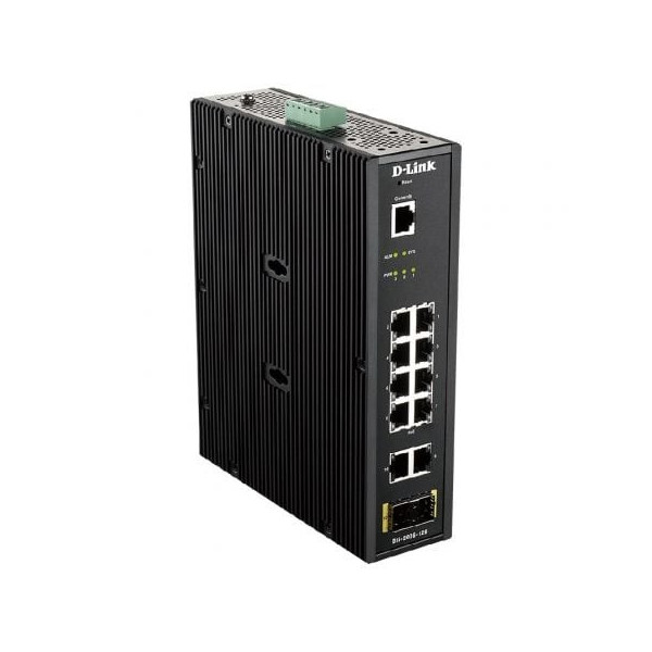 Switch Gestionable D-Link DIS-200G-12S 12 Puertos/ Gigabit 10/100/1000/ SFP