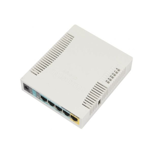 Punto de Acceso Router Mikrotik RB951Ui-2HnD