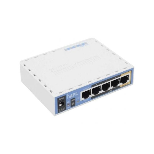 Punto de Acceso Mikrotik HAP AC Lite AC750