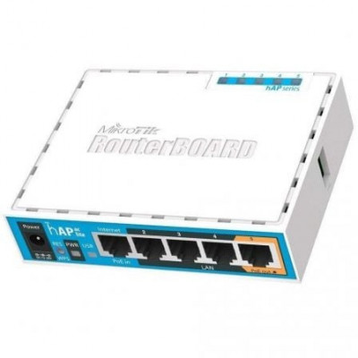 Punto de Acceso Mikrotik HAP AC Lite AC750