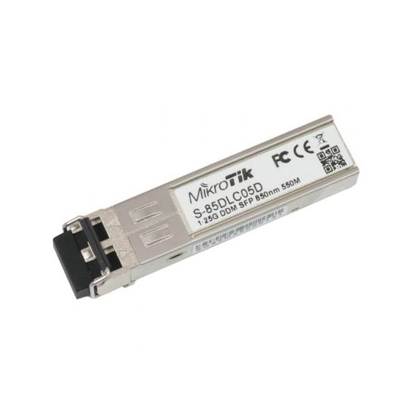 Modulo SFP Transceptor de Fibra Óptica Mikrotik S-85DLC05D