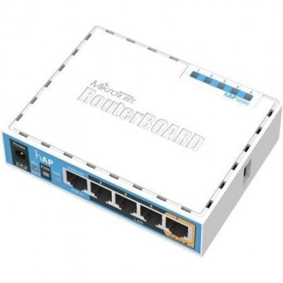 Switch Mikrotik RB951Ui-2nD 5 Puertos/ RJ45 10/100/ PoE