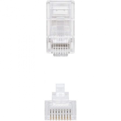 Conector RJ45 Nanocable 10.21.0101/ Cat.5e/ 10 uds