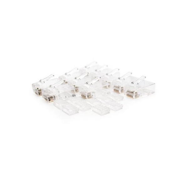 Conector RJ45 Nanocable 10.21.0201/ Cat.6/ 10 uds