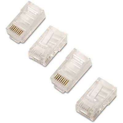 Conector RJ45 Nanocable 10.21.0201/ Cat.6/ 10 uds