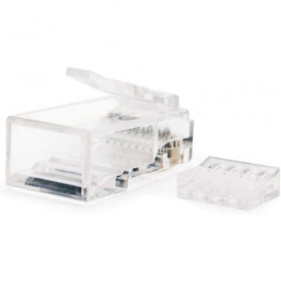 Conector RJ45 Nanocable 10.21.0201/ Cat.6/ 10 uds