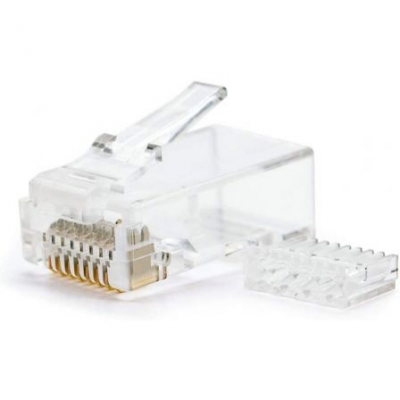 Conector RJ45 Nanocable 10.21.0201/ Cat.6/ 10 uds