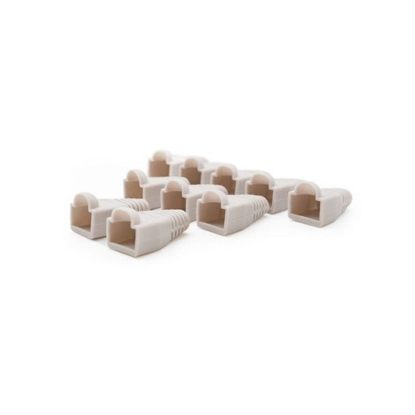 Funda Protectora RJ45 Nanocable 10.21.0301 OEM/ 10 Uds