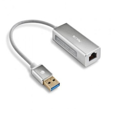 Adaptador USB 3.0 - RJ45 NGS Hacker 3.0/ 1000Mbps