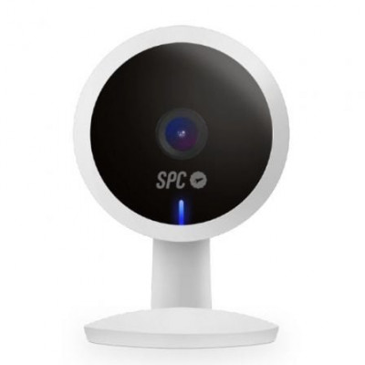 Cámara de Videovigilancia SPC Lares 2/ 100º/ Visión Nocturna/ Control desde APP