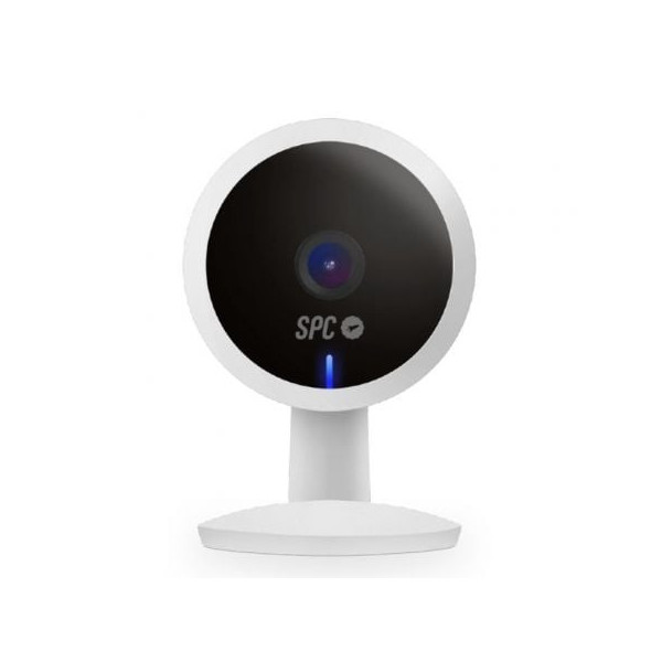 Cámara de Videovigilancia SPC Lares 2/ 100º/ Visión Nocturna/ Control desde APP