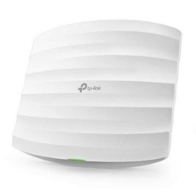 Punto de Acceso Inalámbrico TP-Link Omada EAP110 PoE 300Mbps/ 2.4GHz/ Antenas de 4dBi/ WiFi 802.11n/b/g