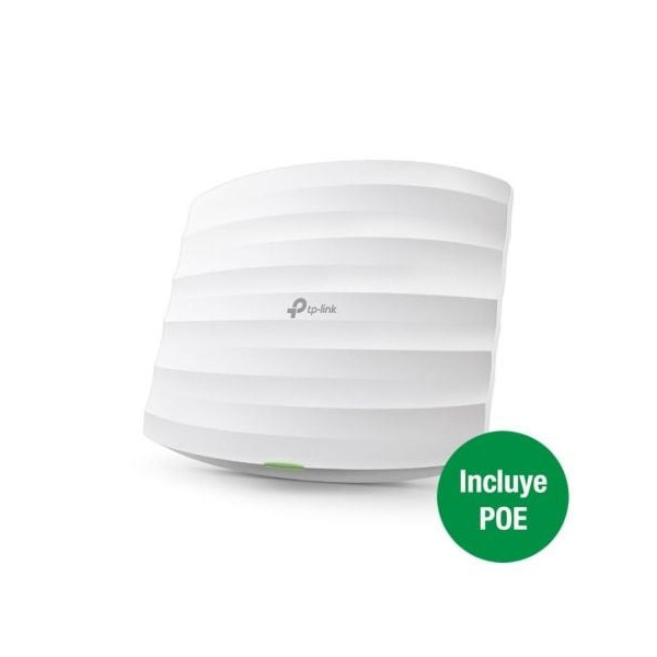 Punto de Acceso Inalámbrico TP-Link Omada EAP225 PoE 1317Mbps/ 2.4GHz 5GHz/ Antenas de 5dBi/ WiFi 802.11ac/n/b/g