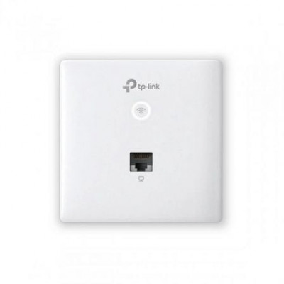 Punto de Acceso Inalámbrico TP-Link Omada EAP230-WALL PoE 1200Mbps/ 2.4GHz 5GHz/ Antenas de 3.6dBi/ WiFi 802.11ac/n/b/g