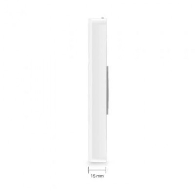 Punto de Acceso Inalámbrico TP-Link Omada EAP235-WALL PoE 1200Mbps/ 2.4GHz 5GHz/ Antenas de 4dBi/ WiFi 802.11ac/a/n/b/g 802.3af/