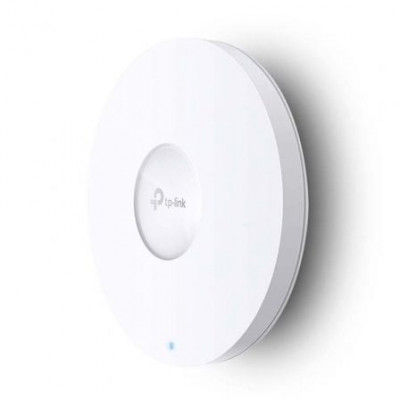 Punto de Acceso Inalámbrico TP-Link Omada EAP610/ WiFi 6/ PoE/ 1800Mbps/ 2.4GHz 5GHz/ Antenas de 5dBi/ WiFi 802.11ax/ac/a/n/b/g