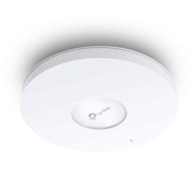 Punto de Acceso Inalámbrico TP-Link Omada EAP610/ WiFi 6/ PoE/ 1800Mbps/ 2.4GHz 5GHz/ Antenas de 5dBi/ WiFi 802.11ax/ac/a/n/b/g