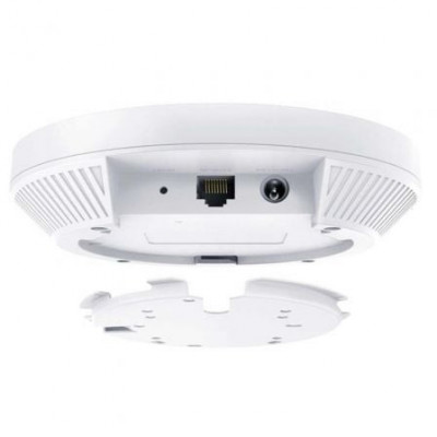 Punto de Acceso Inalámbrico TP-Link Omada EAP613/ WiFi 6/ PoE/ 1775Mbps/ 2.4GHz 5GHz/ Antenas de 5dBi/ WiFi 802.11 ax/ac/n/g/b/a