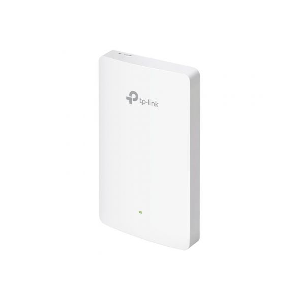 Punto de Acceso Inalámbrico TP-Link Omada EAP615-WALL/ WiFi 6/ PoE/ 1800Mbps/ 2.4GHz 5GHz/ Antenas de 4dBi/ WiFi 802.11 ax/ac/a/