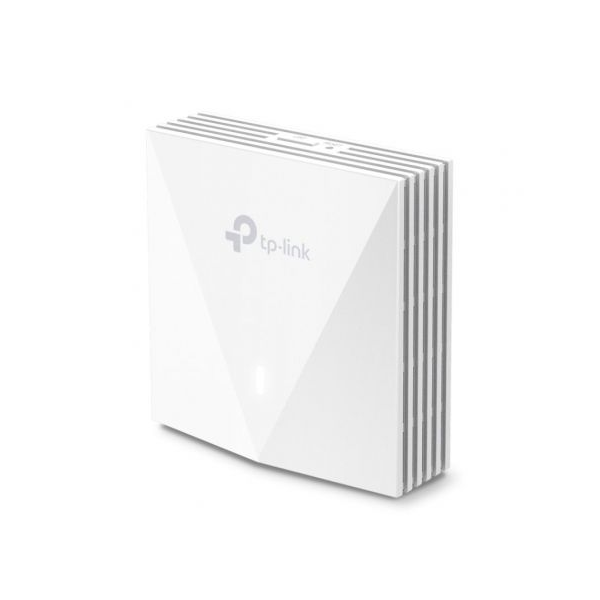 Punto de Acceso Inalámbrico TP-Link Omada EAP650-WALL/ WiFi 6/ PoE+/ 2976Mbps/ 2.4GHz 5GHz/ Antenas de 5dBi/ WiFi 802.11 ax/ac/a