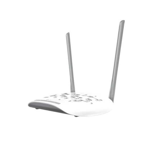 Punto de Acceso Inalámbrico TP-Link TL-WA801N V6 PoE 300Mbps/ 2.4GHz/ Antenas de 5dBi/ WiFi 802.11n/b/g