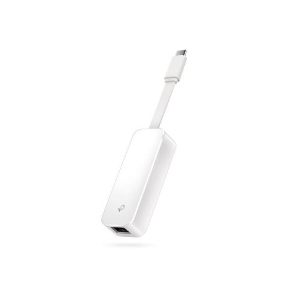 Adaptador USB Tipo-C - RJ45 Gigabit Ethernet TP-Link UE300C/ 1000Mbps