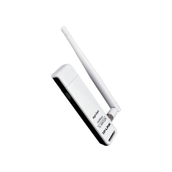 Adaptador USB - WiFi TP-Link TL-WN722N/ 150Mbps