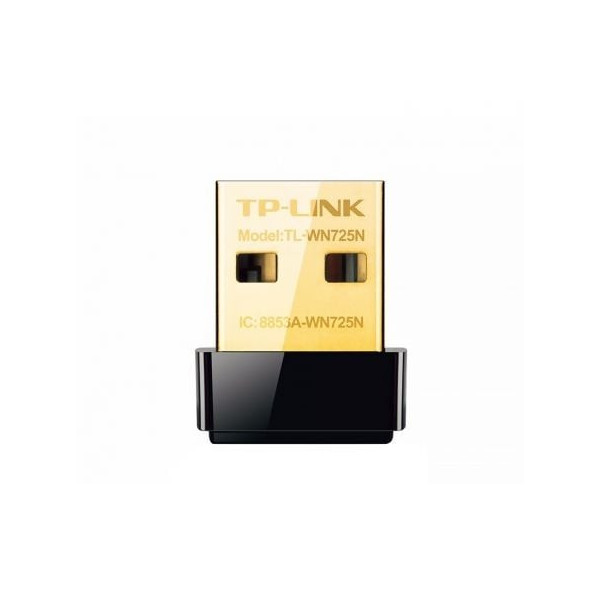 Adaptador USB - WiFi TP-Link TL-WN725N/ 150Mbps