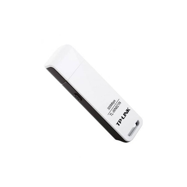 Adaptador USB - WiFi TP-Link TL-WN821N/ 300Mbps