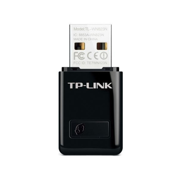 Adaptador USB - WiFi TP-Link TL-WN823N/ 300Mbps