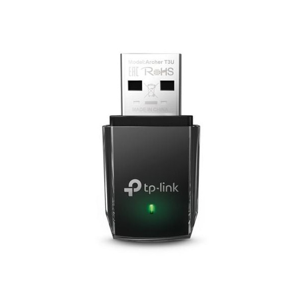 Mini Adaptador USB - WiFi TP-Link Archer T3U AC1300/ 1300Mbps