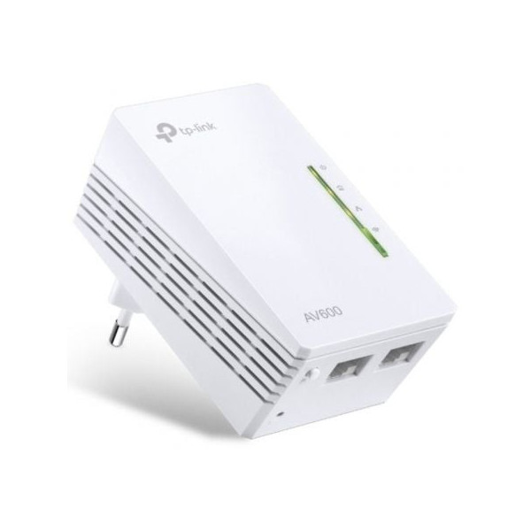 Adaptador Powerline TPLink AV600 Extender 600Mbps/ Alcance 300m