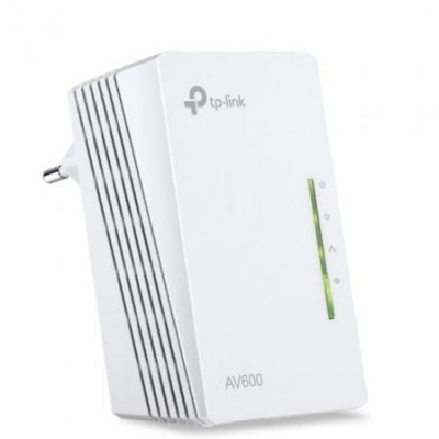 Adaptador Powerline TPLink AV600 Extender 600Mbps/ Alcance 300m