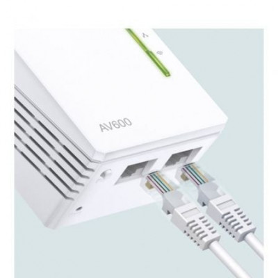 Adaptador Powerline TPLink AV600 Extender 600Mbps/ Alcance 300m