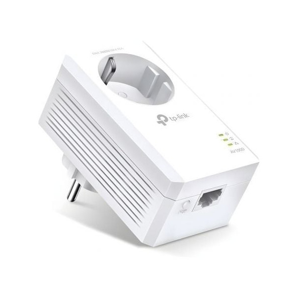 Adaptador Powerline TP-Link TL-PA7017P 1000Mbps/ Alcance 300m