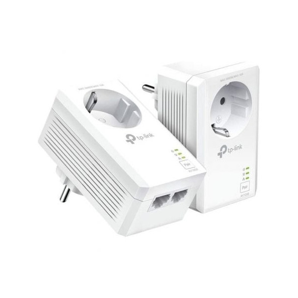 Adaptador Powerline TP-Link TL-PA7027P KIT 1000Mbps/ Alcance 300m/ Pack de 2