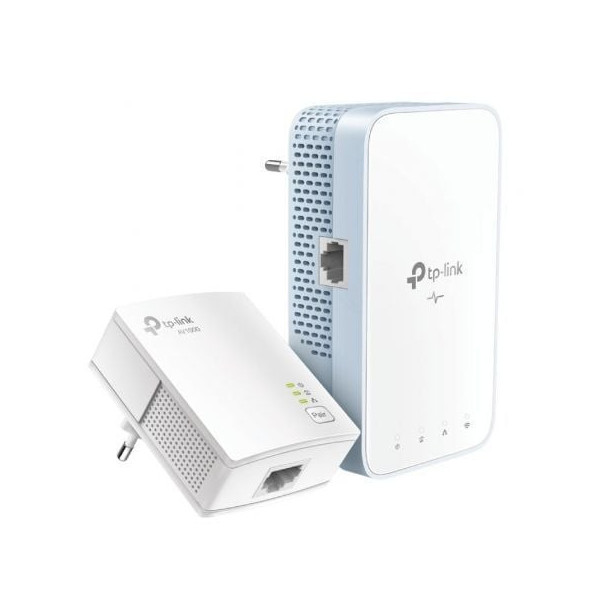 Adaptador Powerline TP-Link TL-WPA7517 Kit 1000Mbps/ Alcance 300m/ Pack de 2