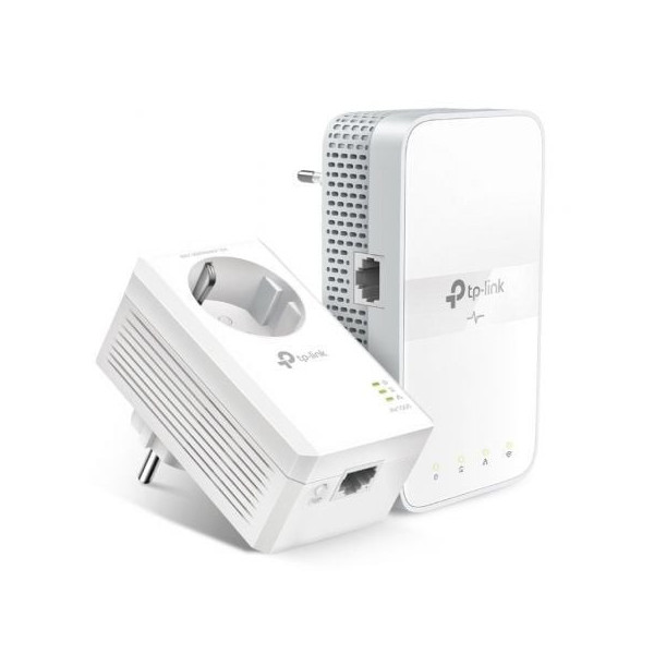 Adaptador Powerline TPLink TL-WPA7617 KIT 1000Mbps/ Alcance 300m/ Pack de 2