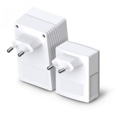 Adaptador Powerline TPLink WPA4221KIT 600Mbps/ Alcance 300m/ Pack de 2