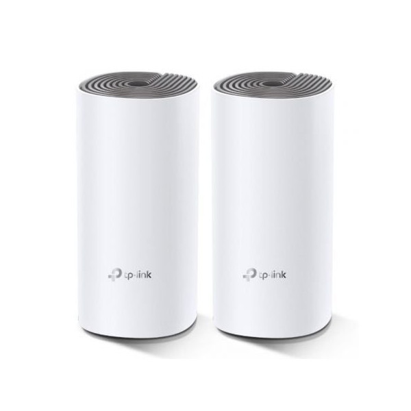 Sistema Mesh TP-Link Deco E4 1200Mbps/ 2.4GHz 5GHz/ Pack de 2